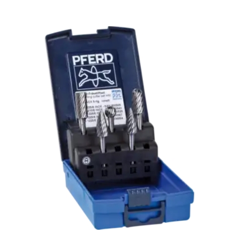 德国PFERD马圈高性能毛刺SET 1907 INOX 3TLG