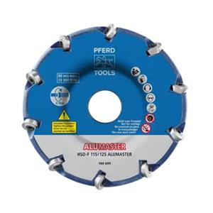 德国PFERD马圈高速圆盘HSD-F 115/125 ALUMASTER