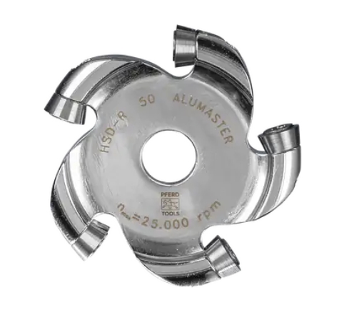 德国PFERD马圈高性能铣盘HSD-R 50 ALUMASTER