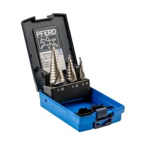 德国PFERD马圈阶梯钻SET-STB HSSE 3TLG