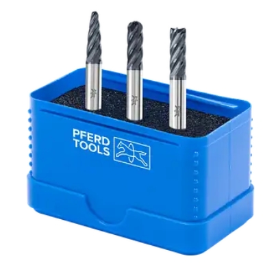 德国PFERD马圈碳化钨磨盘套装1906 INOX 3TLG HC-STS