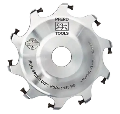 德国PFERD马圈高性能铣盘HSD-R 150 RS ALUMASTER