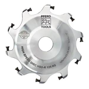 德国PFERD马圈高性能铣盘HSD-R 50 RS ALUMASTER
