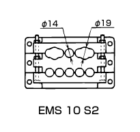 日本Sankei三桂 引出板 EMS 10 S2