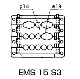 日本Sankei三桂 引出板 EMS 15 S3 IV