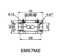 日本Sankei三桂 引出板 EMS7M4 LG