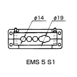 日本Sankei三桂 引出板 EMS 5 S1
