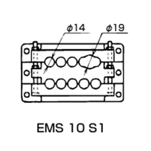 日本Sankei三桂 引出板 EMS 10 S1