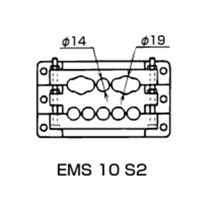 日本Sankei三桂 引出板 EMS 10 S2