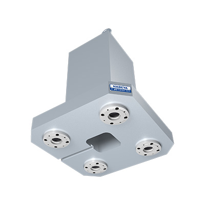 日本NABEYA锅屋 带内置锁的Q机托盘（四面递进液压）TBS05-25055Q