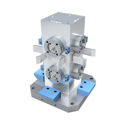 日本NABEYA锅屋 带内置锁的Q-4面虎钳TBQS630T