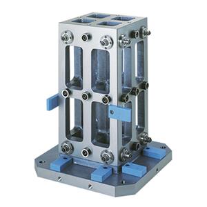 日本NABEYA锅屋 带内置锁的Q-4面EcalTBQ400T