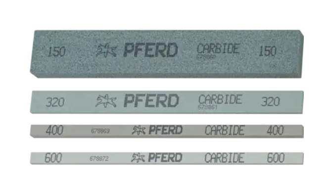 德国PFERD马圈研磨抛光石SPS 25x13x150 CN 150 CARBIDE