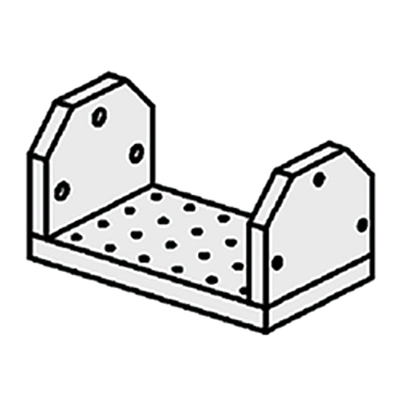 日本NABEYA锅屋 摇篮组偏移类型（贴膜孔规格）YMO250-500HAS1