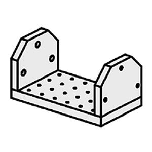 日本NABEYA锅屋 摇篮组偏移类型（贴膜孔规格）YNO32C-450HAS