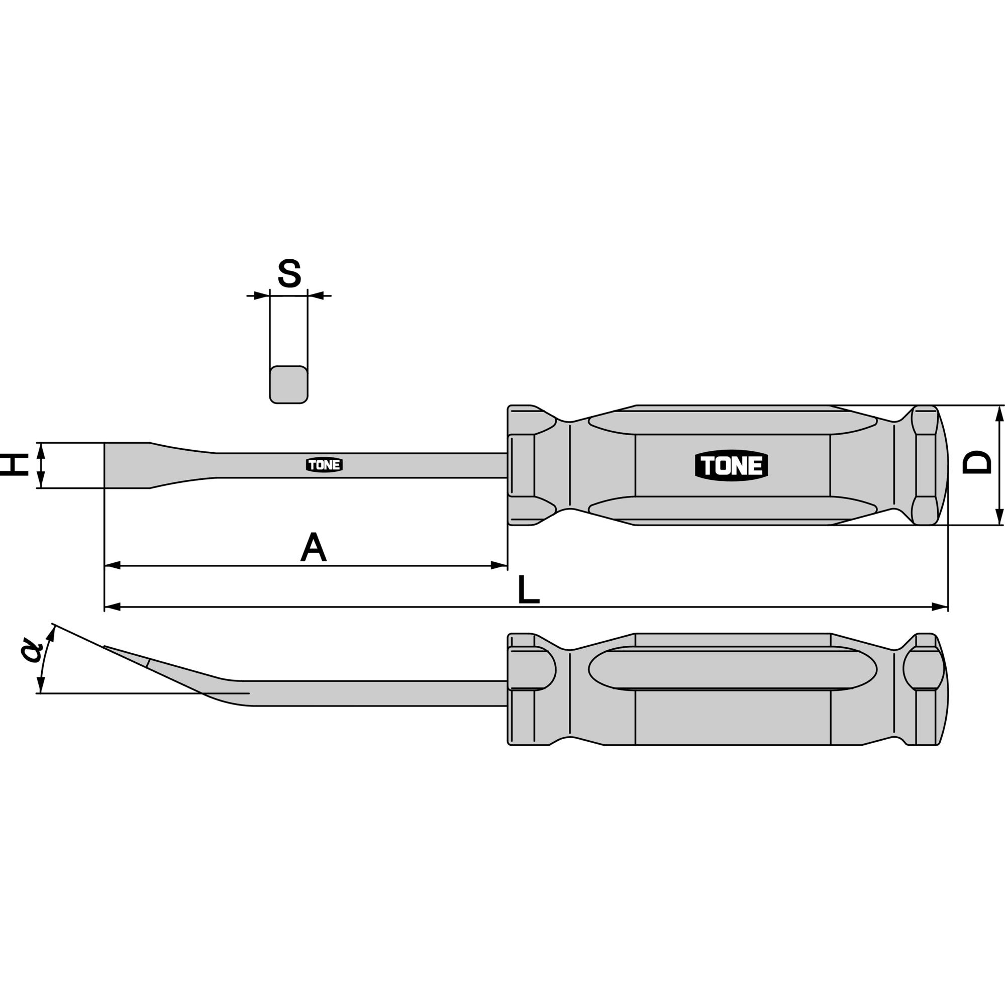 TONE前田 撬棍PRB-300