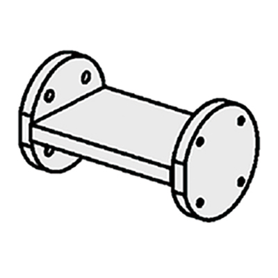 日本NABEYA锅屋 摇篮套装中心类型(标准规格)YKC16C-300SAS