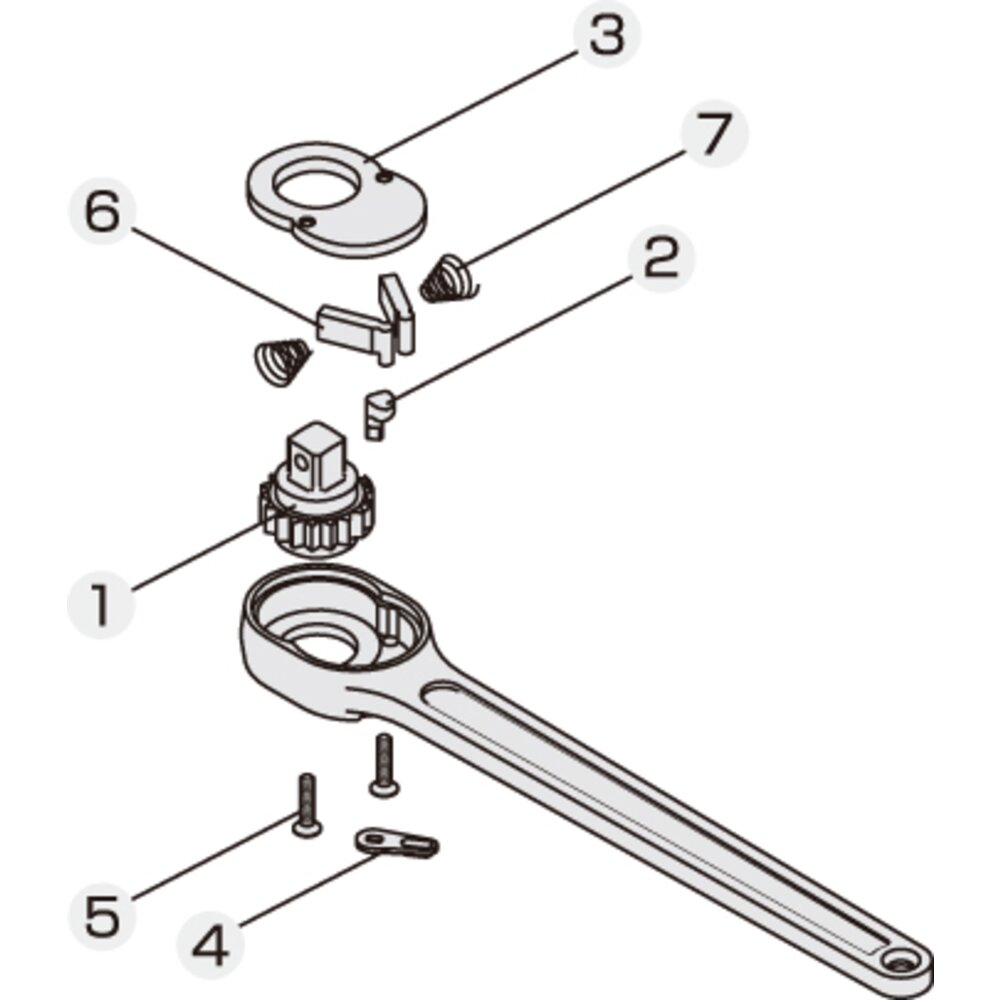 TONE前田 维修套件RK-371