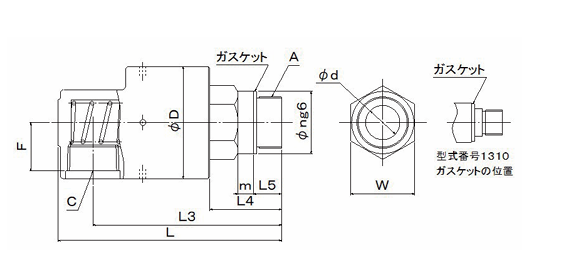 日本SGK昭和技研 旋转接头RXE 1310