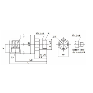 日本SGK昭和技研 旋转接头RXH 1310