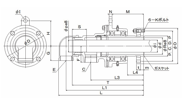 日本SGK昭和技研 旋转接头RXK 6081