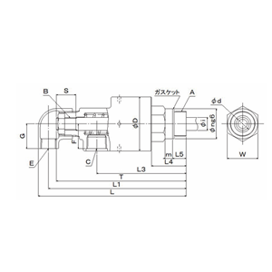 日本SGK昭和技研 旋转接头RXE 3315