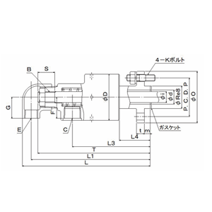 日本SGK昭和技研 旋转接头RXH 4180