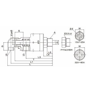 日本SGK昭和技研 旋转接头RXH 5020
