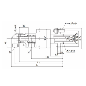 日本SGK昭和技研 旋转接头RXE 6150