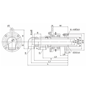 日本SGK昭和技研 旋转接头RXK 6081