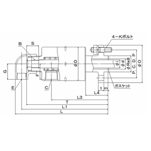 日本SGK昭和技研 旋转接头RXH 4132S