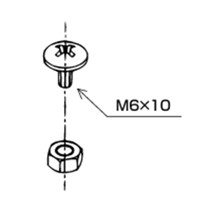 日本Sankei三桂 螺栓螺母 SLPA 403