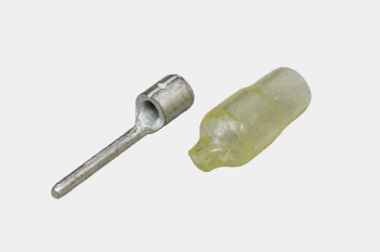 NICHIFU日富 TC 裸压接端子 / 杆式（TC型）/ 带绝缘帽杆式（TC型）1.25-13.5V-ST-C