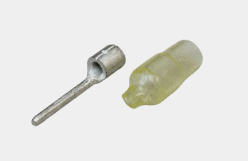 NICHIFU日富 裸压接端子 / 杆状端子（TC型）/ 带绝缘盖杆型（TC型）TC 235-16S-C