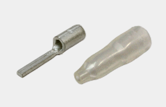 NICHIFU日富 裸压接端子 / 刀片型（BT型）/ 带绝缘盖的刀片型（BT型）BT 0.75-11-C