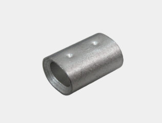 NICHIFU日富 裸压接套管 / 用于绞线和实心线连接EL-S