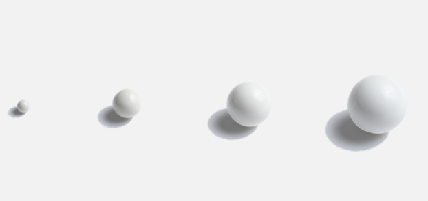 日本 NIKKATO日陶 氧化铝球 HD-2（Al2O3 92%）