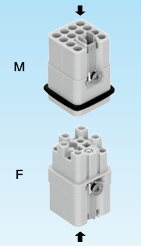 日本Sankei三桂 插入件 YSCMQ05
