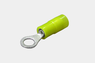 NICHIFU日富 绝缘压接端子 / 圆形（R形）/ TMDN（尼龙）TMDN 0.3-4