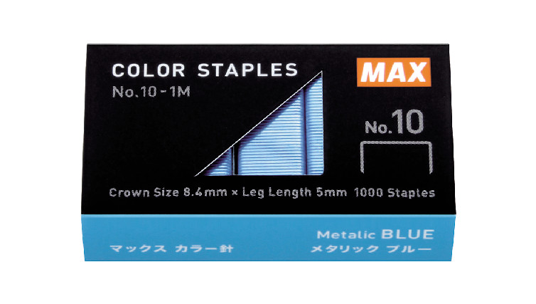 日本MAX订书机消耗品之纸针No.10-1M/MB