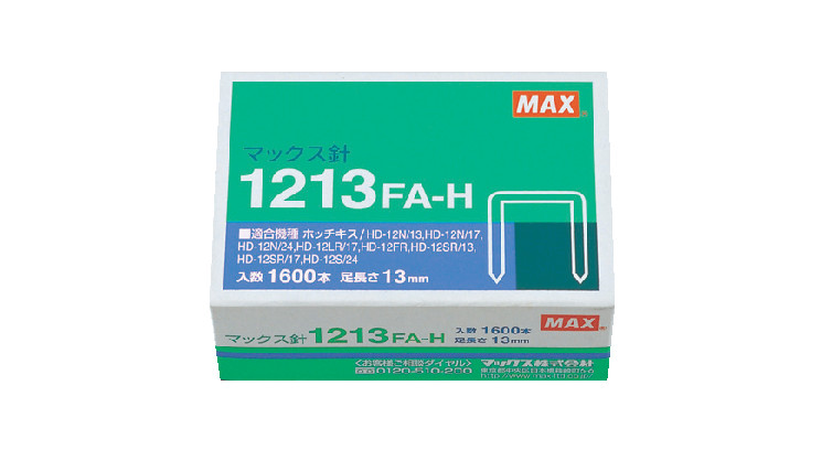 日本MAX订书机消耗品之纸针1213FA-H
