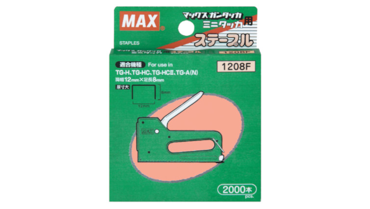 日本MAX订书机消耗品1208F
