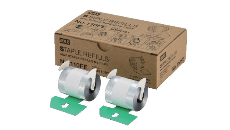 日本MAX电子订书机消耗品No.110FE