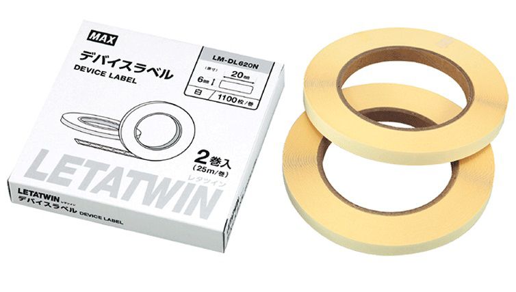 日本MAX设备标签LM-DL617N