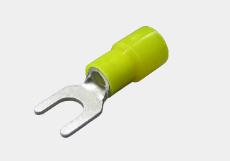 NICHIFU日富 带绝缘涂层的压接端子 / 铅型（Y型）/ Y型 / TMEN（尼龙）TMEN 1.25Y-4S