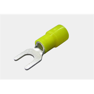 NICHIFU日富 带绝缘涂层的压接端子 / 铅型（Y型）/ Y型 / TMEN（尼龙）TMEN 1.25Y-3L