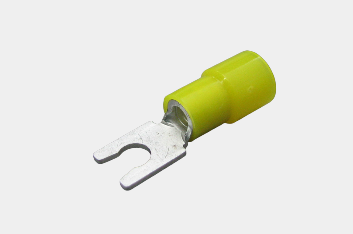 NICHIFU日富 带绝缘涂层的压接端子 / 铅型（Y型）/ LY型 / TMEN（尼龙）TMEN 5.5LY-5S