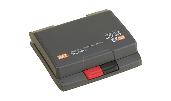 日本MAX即刻干印台SA-214NWカミバコ