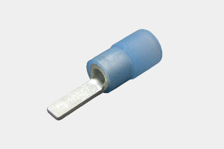 NICHIFU日富 带绝缘护套的压接端子 / 刀片型（BT型）/ 标准型 / TMEN（尼龙）TMEN BT-2-9-1