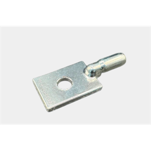 NICHIFU日富 压缩端子 / 用于硬铜绞线 / 全镀锡 / 单孔C1-14-SN